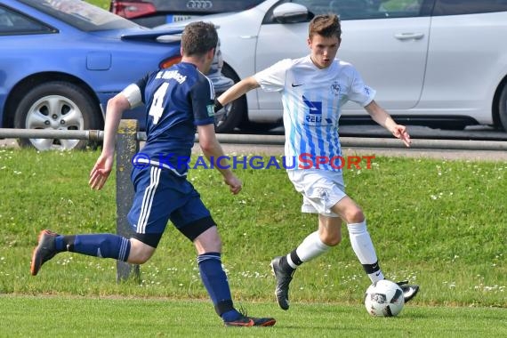Kreisklasse A Sinsheim FC Rohrbach a. G. vs VfL Mühlbach 19.05.2018  (© Siegfried Lörz)
