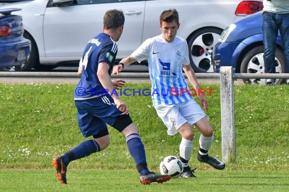 Kreisklasse A Sinsheim FC Rohrbach a. G. vs VfL Mühlbach 19.05.2018  (© Siegfried Lörz)