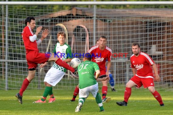 Kreisklasse A Sinsheim FC Weiler vs SV Babstadt 24.05.2018 (© Siegfried Lörz)