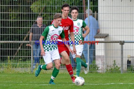 Kreisklasse A Sinsheim FC Weiler vs SV Babstadt 24.05.2018 (© Siegfried Lörz)