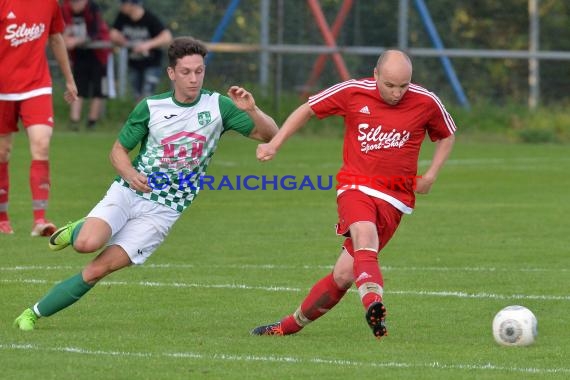Kreisklasse A Sinsheim FC Weiler vs SV Babstadt 24.05.2018 (© Siegfried Lörz)