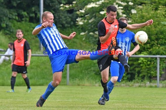 Kreisklasse B1 Sinsheim TSV Ittlingen vs TSV Zaisenhausen 27.05.2018 (© Siegfried Lörz)