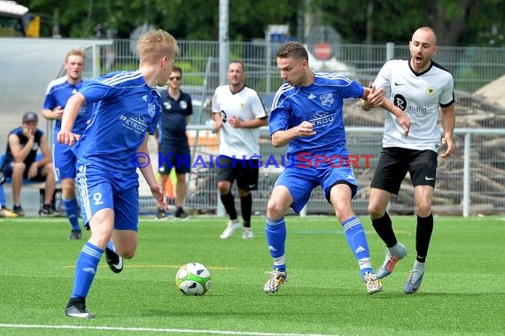 Kreisklasse B2 Sinsheim SV Sinsheim-2  vs TSV Kuernbach 27.05.2018 (© Siegfried Lörz)