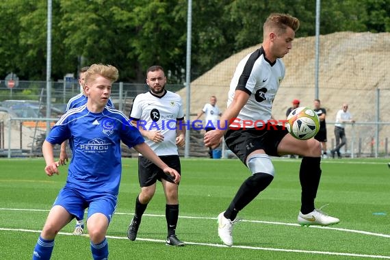 Kreisklasse B2 Sinsheim SV Sinsheim-2  vs TSV Kuernbach 27.05.2018 (© Siegfried Lörz)