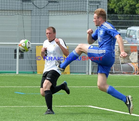 Kreisklasse B2 Sinsheim SV Sinsheim-2  vs TSV Kuernbach 27.05.2018 (© Siegfried Lörz)