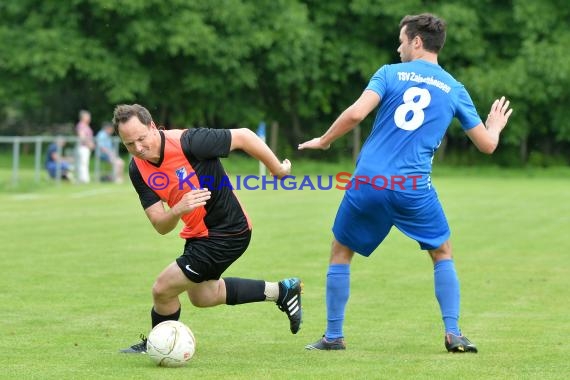 Kreisklasse B1 Sinsheim TSV Ittlingen vs TSV Zaisenhausen 27.05.2018 (© Siegfried Lörz)