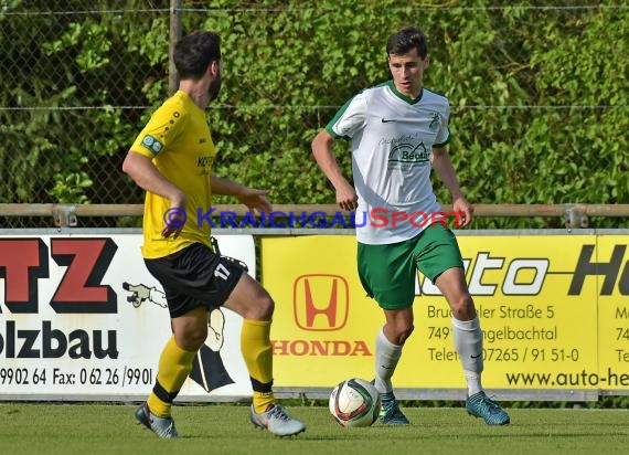 Verbandsliga Nordbaden FC Zuzenhausen vs SG-HD Kirchheim 31.05.2018 (© Siegfried Lörz)