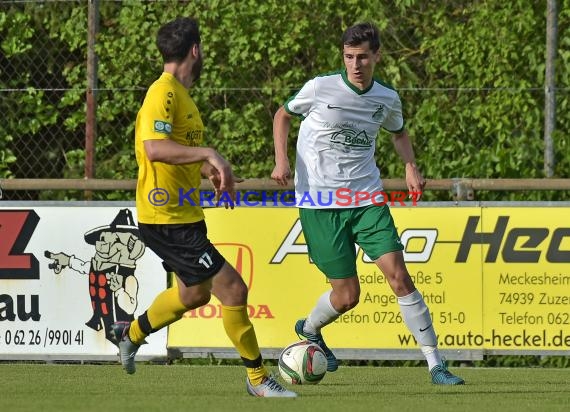 Verbandsliga Nordbaden FC Zuzenhausen vs SG-HD Kirchheim 31.05.2018 (© Siegfried Lörz)