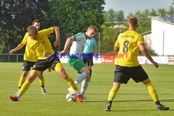 Verbandsliga Nordbaden FC Zuzenhausen vs SG-HD Kirchheim 31.05.2018 (© Siegfried Lörz)
