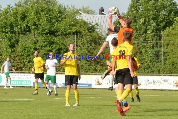 Verbandsliga Nordbaden FC Zuzenhausen vs SG-HD Kirchheim 31.05.2018 (© Siegfried Lörz)