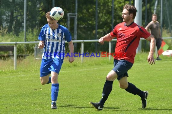 Kreisklasse B2 Sinsheim - TSV Waldangelloch-2 vs VfB Epfenbach-2 - 02.06.2018 (© Siegfried)