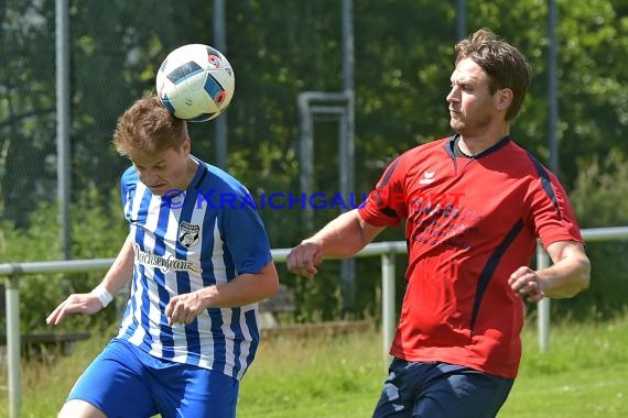 Kreisklasse B2 Sinsheim - TSV Waldangelloch-2 vs VfB Epfenbach-2 - 02.06.2018 (© Siegfried)