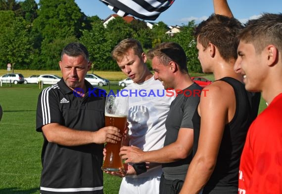 Kreisklasse A Sinsheim FC Rohrbach a. G. vs SG Untergimpern 02.06.2018 (© Siegfried Lörz)