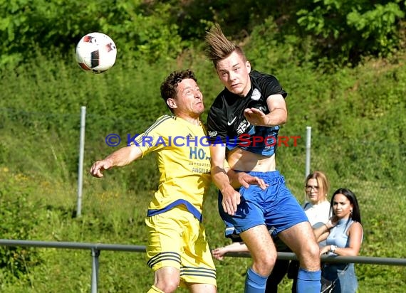 Kreisliaga Sinsheim TSV Michelfeld II vs TSV Steinsfurt 02.06.2018 (© Siegfried)
