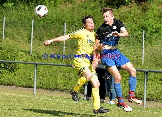 Kreisliaga Sinsheim TSV Michelfeld II vs TSV Steinsfurt 02.06.2018 (© Siegfried)