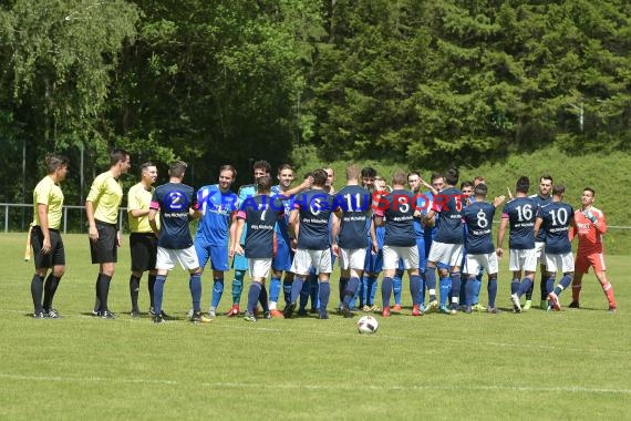 Landesliga Rhein Neckar TSV Michelfeld vs Spvvg Ketsch 03.06.2018 (© Siegfried)