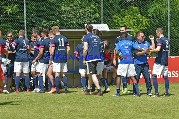 Landesliga Rhein Neckar TSV Michelfeld vs Spvvg Ketsch 03.06.2018 (© Siegfried)