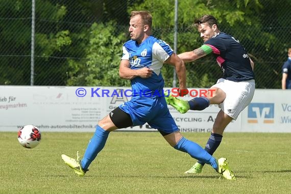 Landesliga Rhein Neckar TSV Michelfeld vs Spvvg Ketsch 03.06.2018 (© Siegfried)