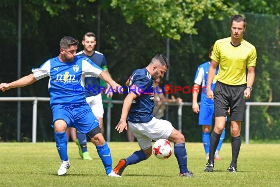 Landesliga Rhein Neckar TSV Michelfeld vs Spvvg Ketsch 03.06.2018 (© Siegfried)