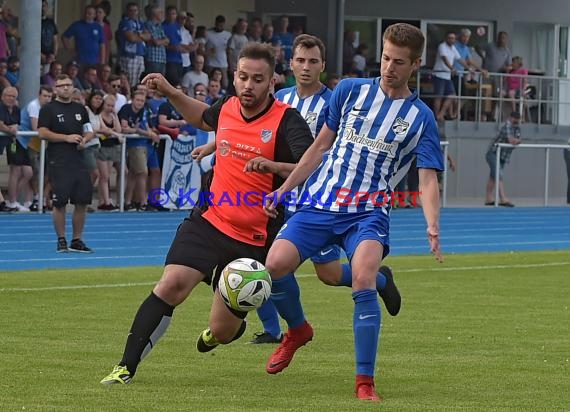 Sinsheim - Relegation zur Kreisklasse A TSV Ittlingen (B1) vs VfB Epfenbach-2 (B2) 06.06.2018 (© Siegfried)