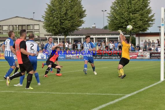 Sinsheim - Relegation zur Kreisklasse A TSV Ittlingen (B1) vs VfB Epfenbach-2 (B2) 06.06.2018 (© Siegfried)