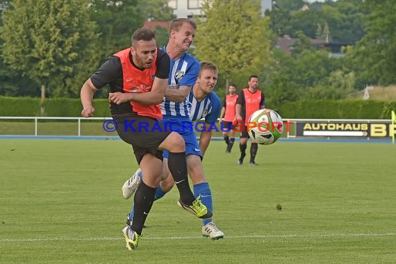 Sinsheim - Relegation zur Kreisklasse A TSV Ittlingen (B1) vs VfB Epfenbach-2 (B2) 06.06.2018 (© Siegfried)