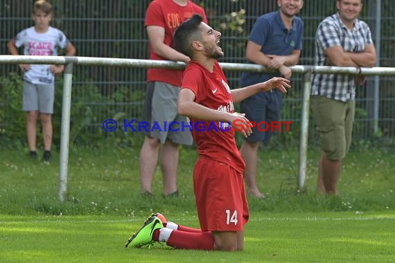 Sinsheim - Relegation zur Kreisliga VfL Muehlbach  vs Tuerkspor Eppingen 09.06.2018 (© Siegfried)