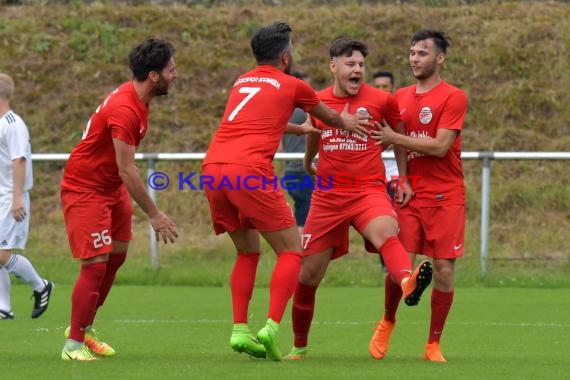 Sinsheim - Relegation zur Kreisliga VfL Muehlbach  vs Tuerkspor Eppingen 09.06.2018 (© Siegfried)