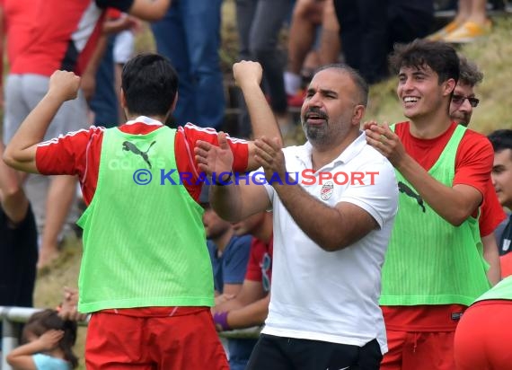 Sinsheim - Relegation zur Kreisliga VfL Muehlbach  vs Tuerkspor Eppingen 09.06.2018 (© Siegfried)