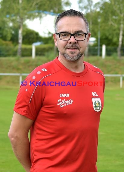 Saison 2018/19 SV Eichelberg Mannschaftsfoto 06.07.2018 (© Kraichgausport / Loerz)