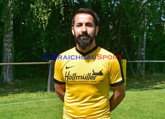 Saison 2018/19 SV Treschklingen Mannschaftsfoto (© Kraichgausport / Loerz)
