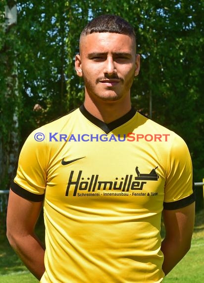 Saison 2018/19 SV Treschklingen Mannschaftsfoto (© Kraichgausport / Loerz)