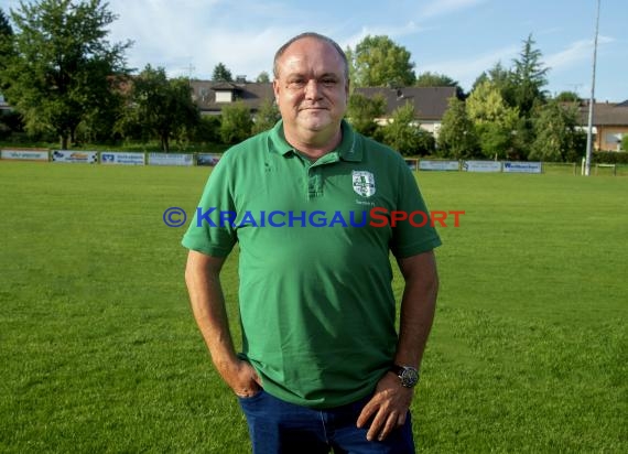 Saison 2018/19 SV Babstadt Mannschaftsfoto (© Kraichgausport / Loerz)