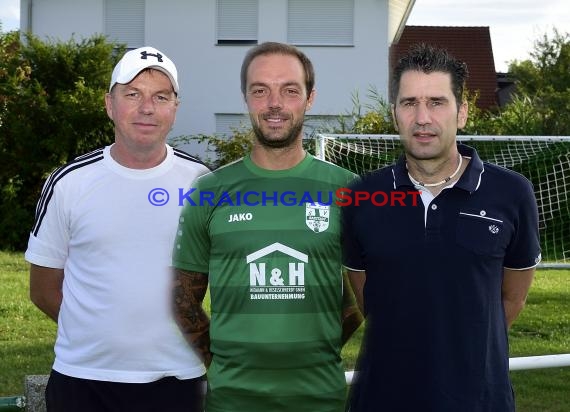 Saison 2018/19 SV Babstadt Mannschaftsfoto (© Kraichgausport / Loerz)