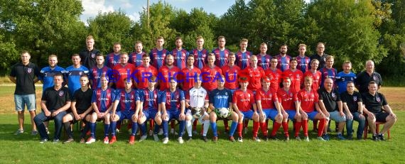 Saison 2018/19 TSV Obergimpern Mannschaftsfoto (© Kraichgausport / Loerz)