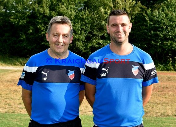 Saison 2018/19 TSV Obergimpern Mannschaftsfoto (© Kraichgausport / Loerz)