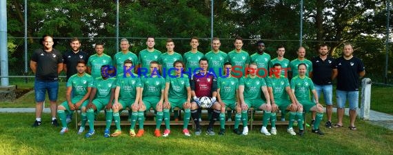 Saison 2018/19 SG Untergimpern Mannschaftsfoto  (© Kraichgausport / Loerz)