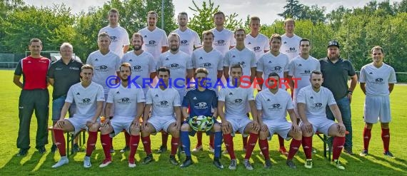 Saison 2018/19 FC Weiler Mannschaftsfoto  (© Kraichgausport / Loerz)