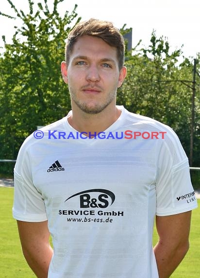 Saison 2018/19 FC Weiler Mannschaftsfoto  (© Kraichgausport / Loerz)