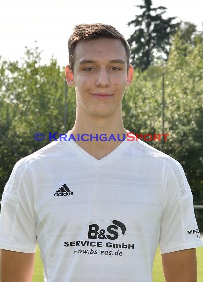 Saison 2018/19 FC Weiler Mannschaftsfoto  (© Kraichgausport / Loerz)