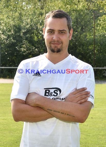 Saison 2018/19 FC Weiler Mannschaftsfoto  (© Kraichgausport / Loerz)