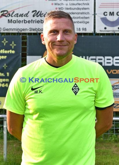 Saison 2018/19 SG Richen-Stebbach Mannschaftsfoto  (© Kraichgausport / Loerz)