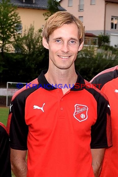 Saison 2018/19 SG Eschelbach Mannschaftsfoto  (© Kraichgausport / Loerz)