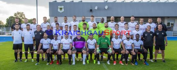 Saison 2018/19 SV Sinsheim Mannschaftsfoto (© Kraichgausport / Loerz)