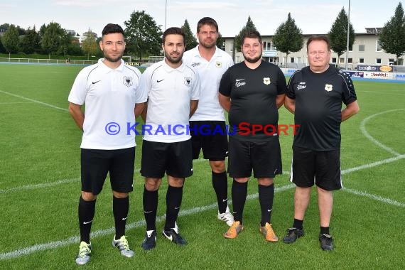 Saison 2018/19 SV Sinsheim Mannschaftsfoto (© Kraichgausport / Loerz)