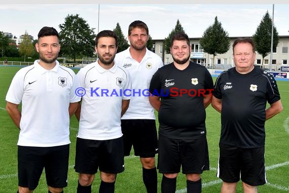 Saison 2018/19 SV Sinsheim Mannschaftsfoto (© Kraichgausport / Loerz)