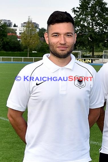 Saison 2018/19 SV Sinsheim Mannschaftsfoto (© Kraichgausport / Loerz)