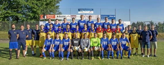 Saison 2018/19 SG Kirchardt-Grombach Mannschaftsfoto (© Kraichgausport / Loerz)
