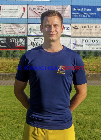 Saison 2018/19 SG Kirchardt-Grombach Mannschaftsfoto (© Kraichgausport / Loerz)