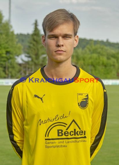 Saison 2018/19 Mannschaftsfoto FC Zuzenhausen Verbandsliga (© Kraichgausport / Loerz)